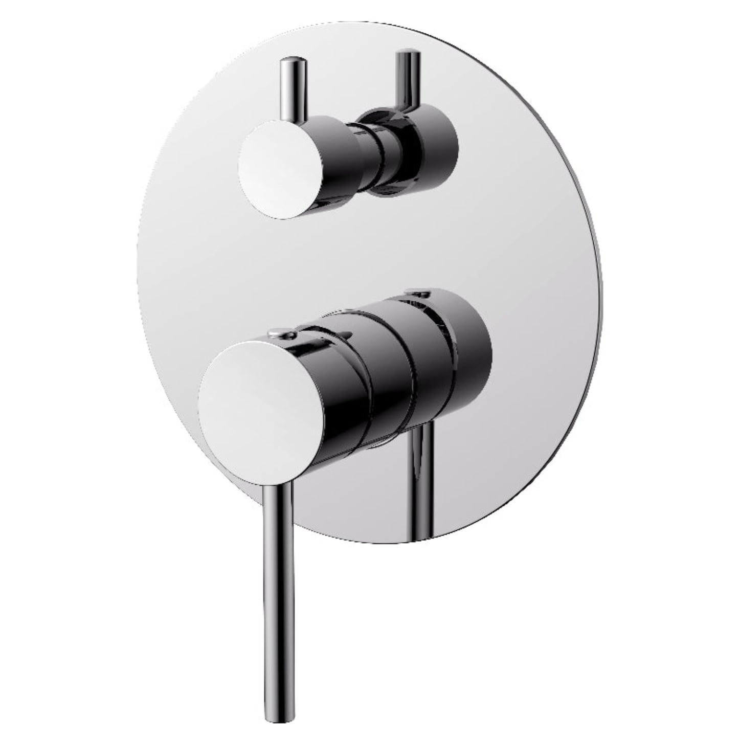 MELA - RONDO Shower/Bath Wall Mixer with Diverter