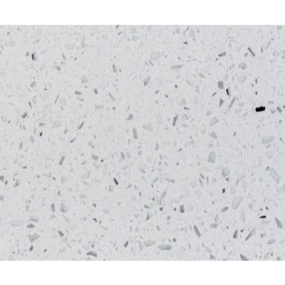 MELA - 40mm Premium Custom White Galaxy Stone Top