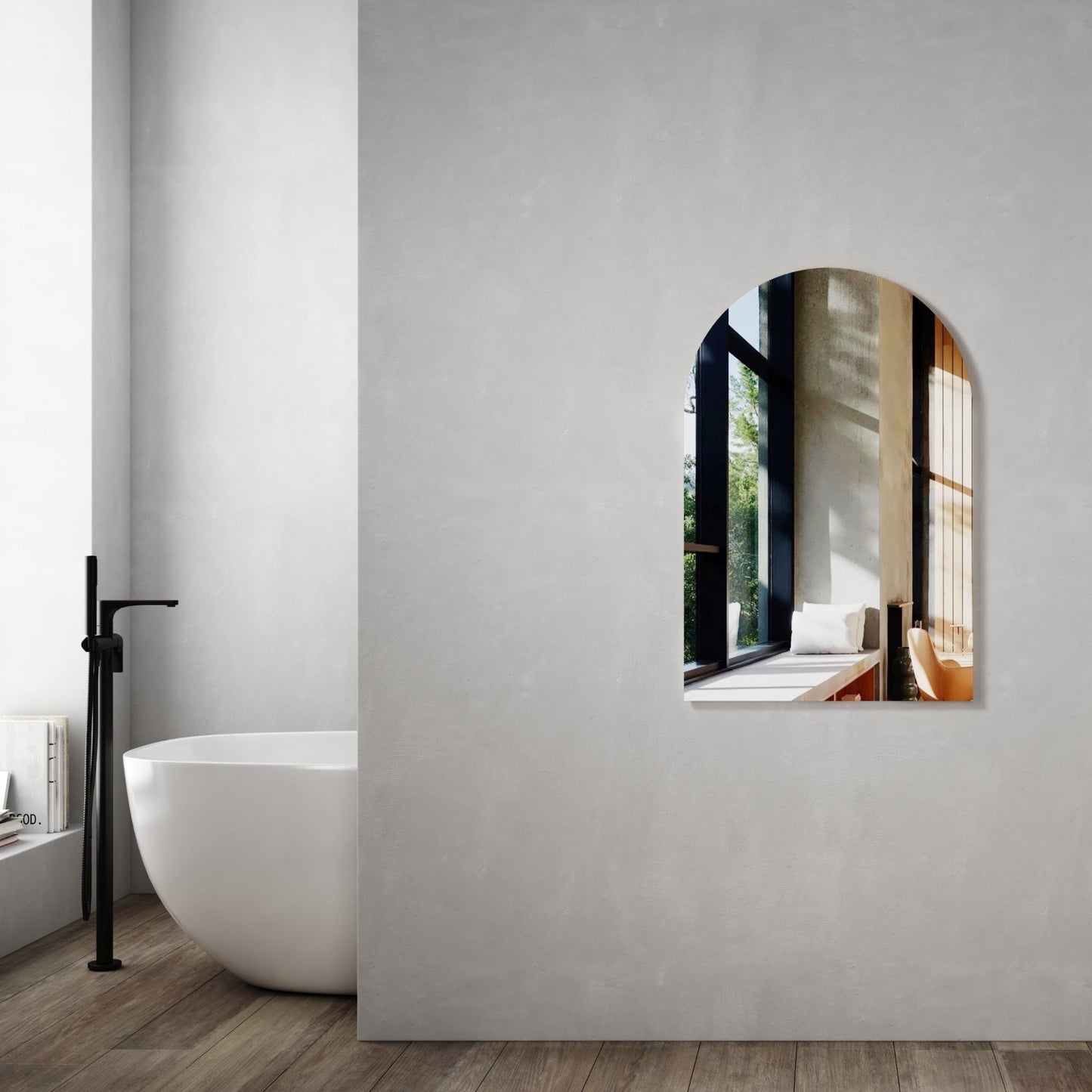 MELA - ZOE 600 Arch Mirror