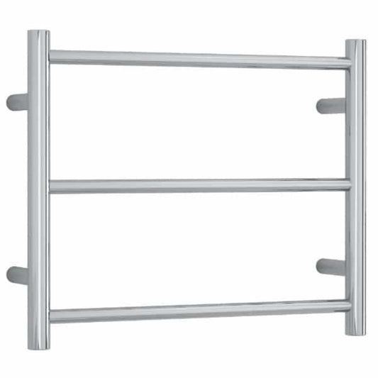 THERMORAIL - BS24M Straight Round Polished Budget Heated Towel Rail