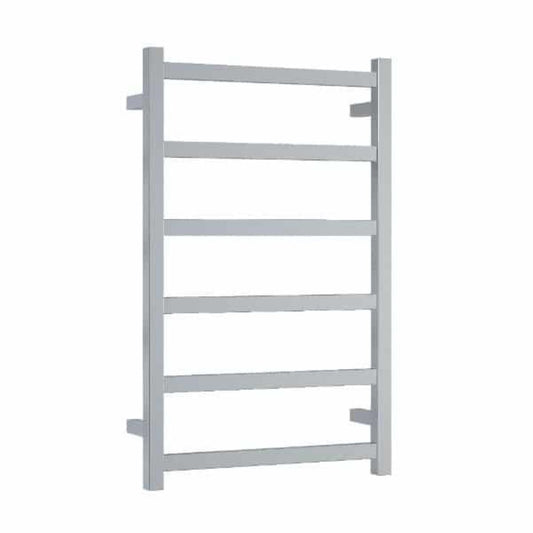THERMORAIL - BS28M Straight Square Polished Budget Heated Towel Rail