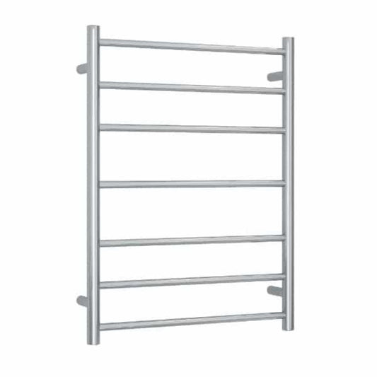 THERMORAIL - BS44M Straight Round Polished Budget Ladder Heated Towel Rail