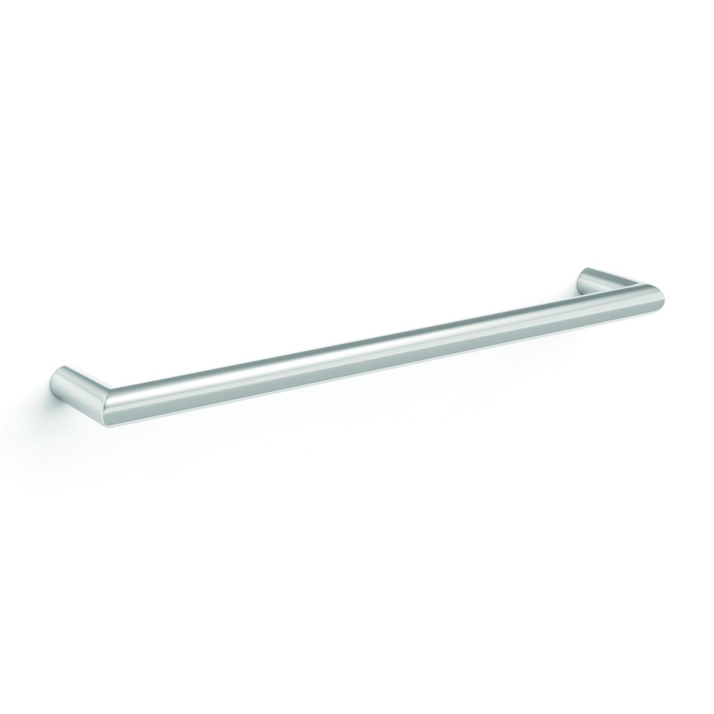 THERMORAIL - DSR6 Round Single Bar Polished Heated Towel Rail