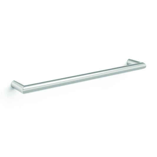 THERMORAIL - DSR6 Round Single Bar Polished Heated Towel Rail