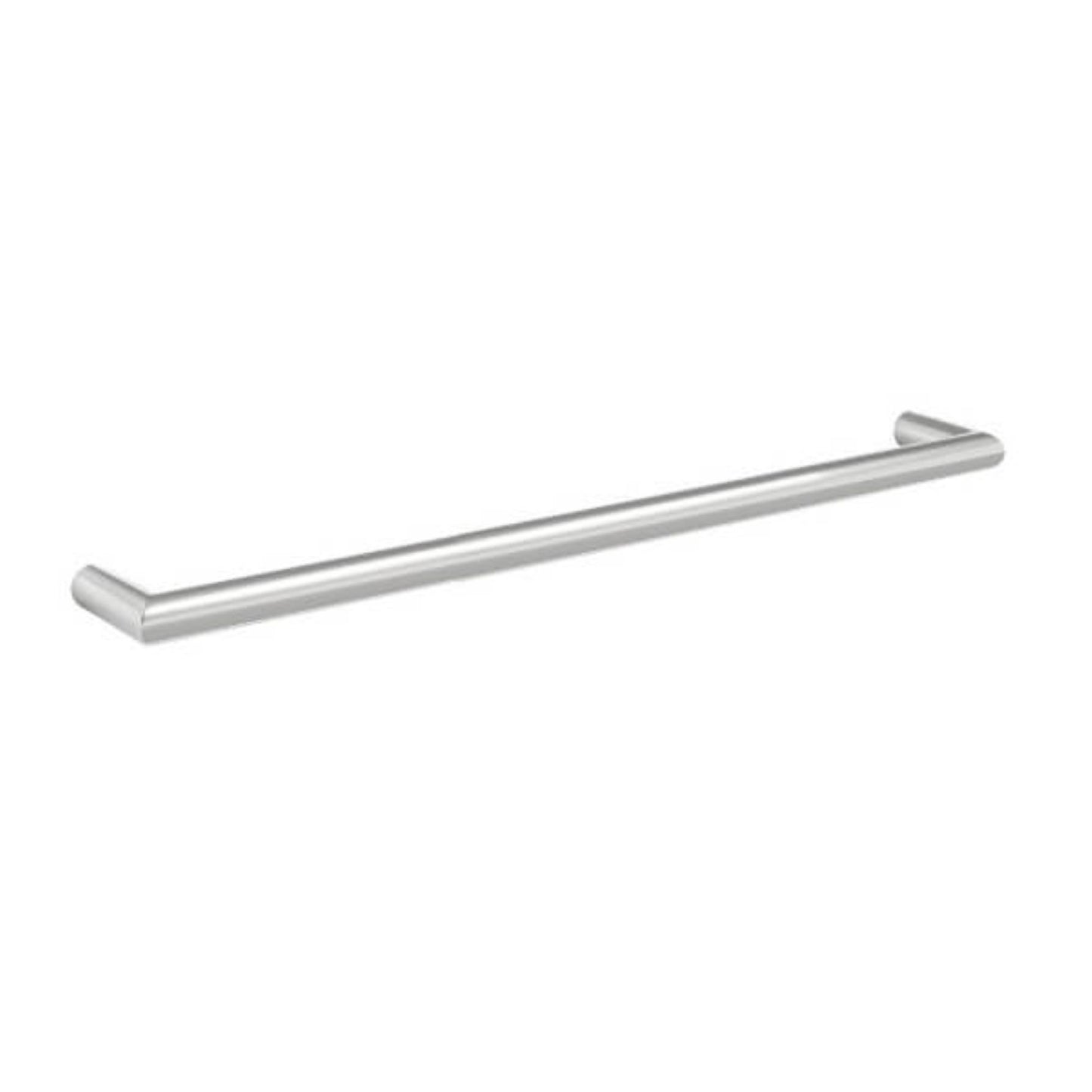 THERMORAIL - DSR8 Round Single Bar Polished Heated Towel Rail