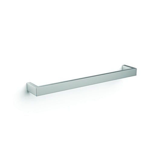 THERMORAIL - DSS4 Square Single Bar Polished Heated Towel Rail
