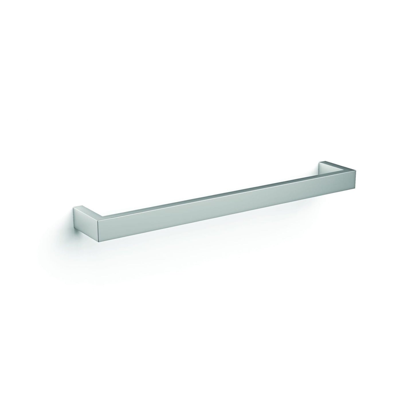 THERMORAIL - DSS6 Square Single Bar Polished Heated Towel Rail