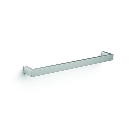 THERMORAIL - DSS6 Square Single Bar Polished Heated Towel Rail