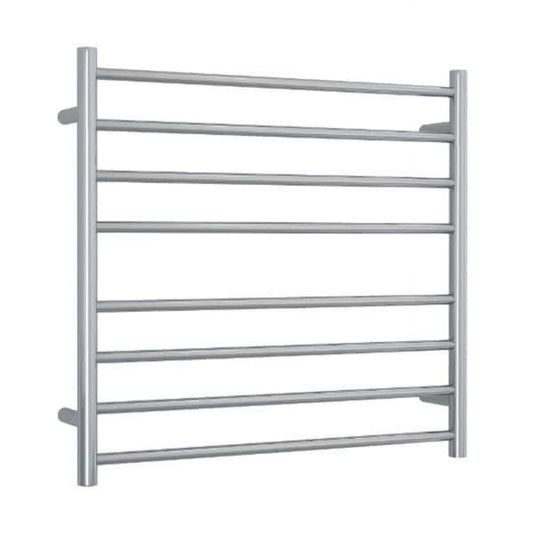 THERMORAIL - SR33M Straight Round Polished Ladder Heated Towel Rail