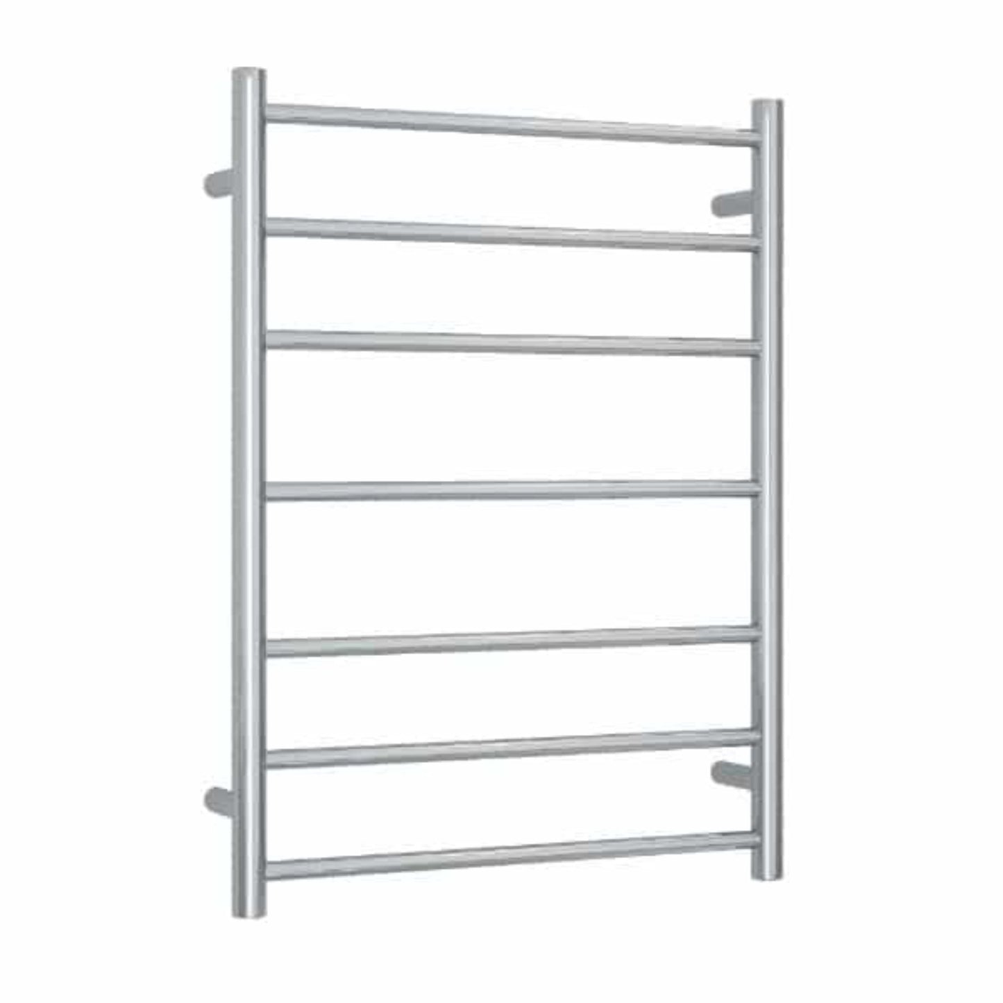 THERMORAIL - SR44M Straight Round Polished Ladder Heated Towel Rail