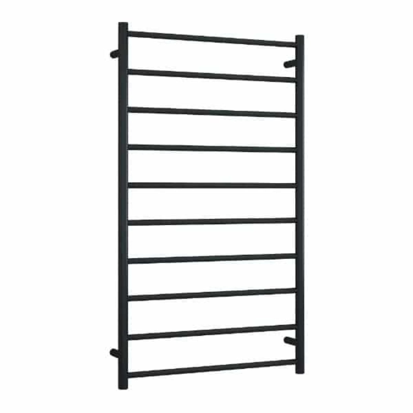 THERMORAIL - SR69MB Matt Black Straight Round Heated Ladder Rail