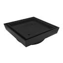 MELA - 80mm Tile Insert Floor Waste BlackAccessories – available at Bathroom City Perth