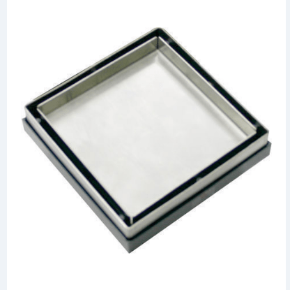 MELA - 80mm Tile Insert Floor Waste ChromeAccessories – available at Bathroom City Perth