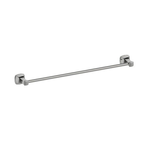 MELA - ANTIK 800 Single Towel Rail Brushed NickelAccessories – available at Bathroom City Perth