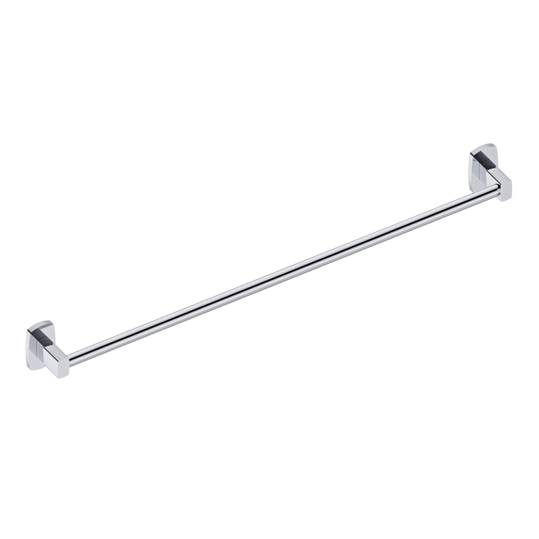 MELA - CASSA 600 Single Towel Rail ChromeAccessories – available at Bathroom City Perth