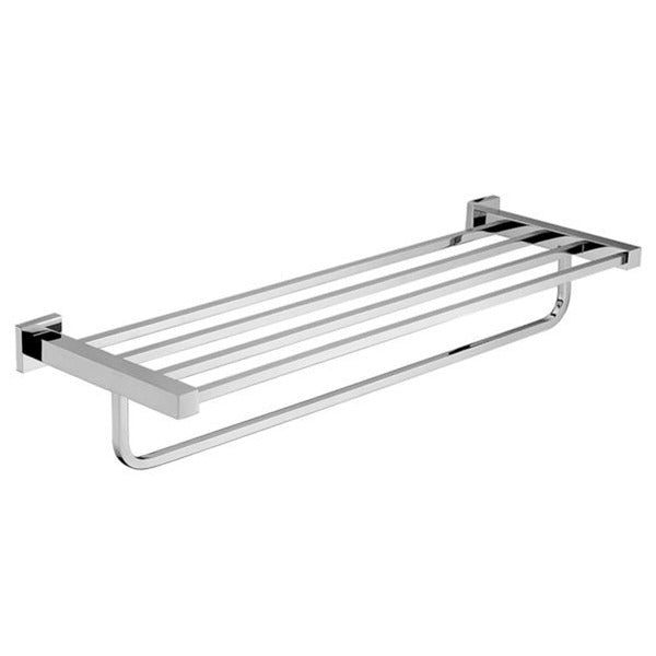 MELA - CASSA Bath Towel Shelf ChromeAccessories – available at Bathroom City Perth