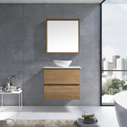 MELA - CLARK 600 Snafell Wall Hung Vanity with 2 DrawersVanities – available at Bathroom City Perth