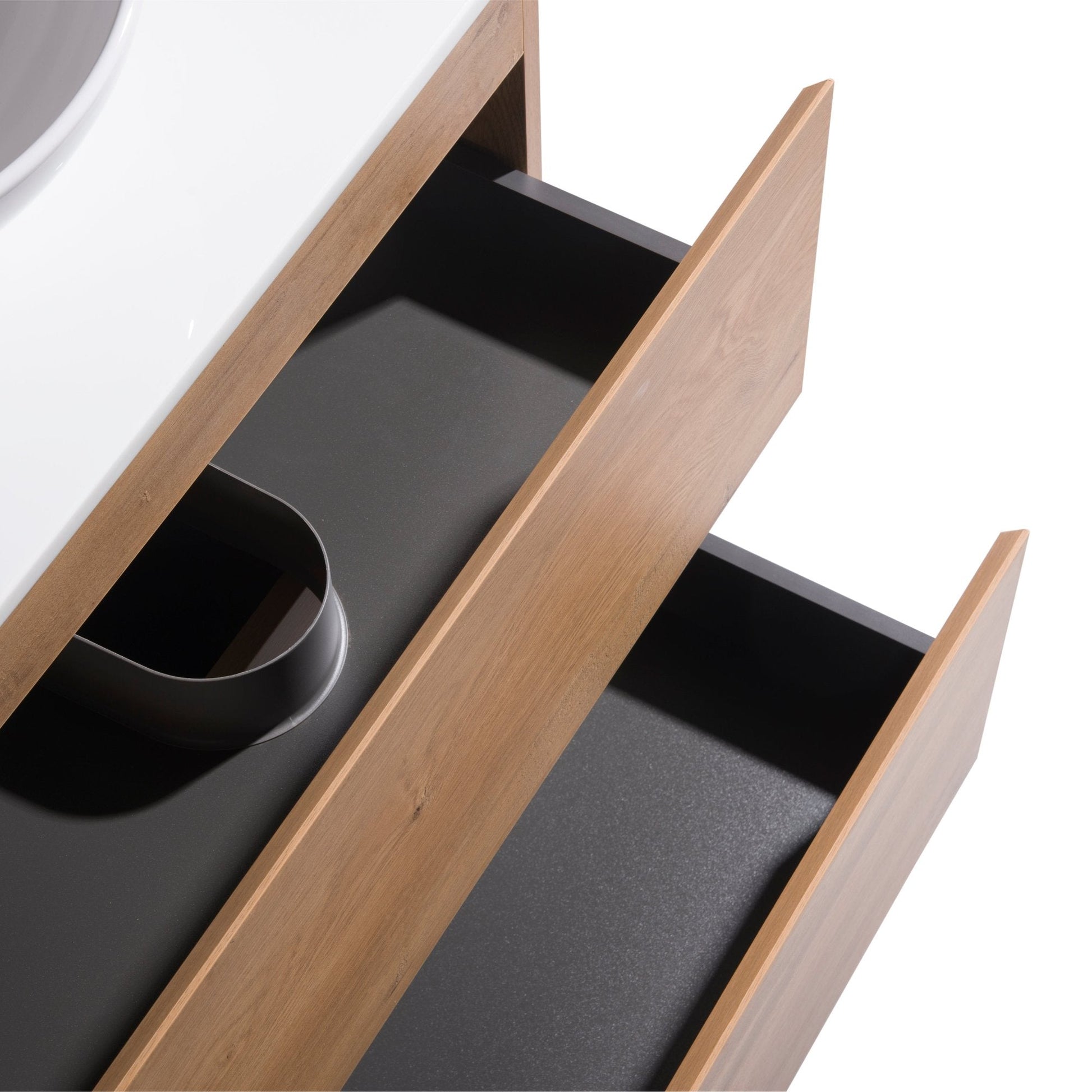 MELA - CLARK 750 Snafell Wall Hung Vanity with 2 DrawersVanities – available at Bathroom City Perth