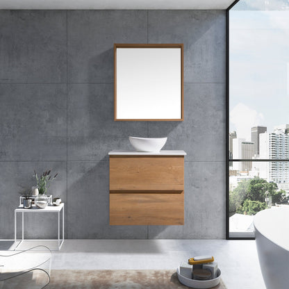 MELA - CLARK 750 Snafell Wall Hung Vanity with 2 DrawersVanities – available at Bathroom City Perth