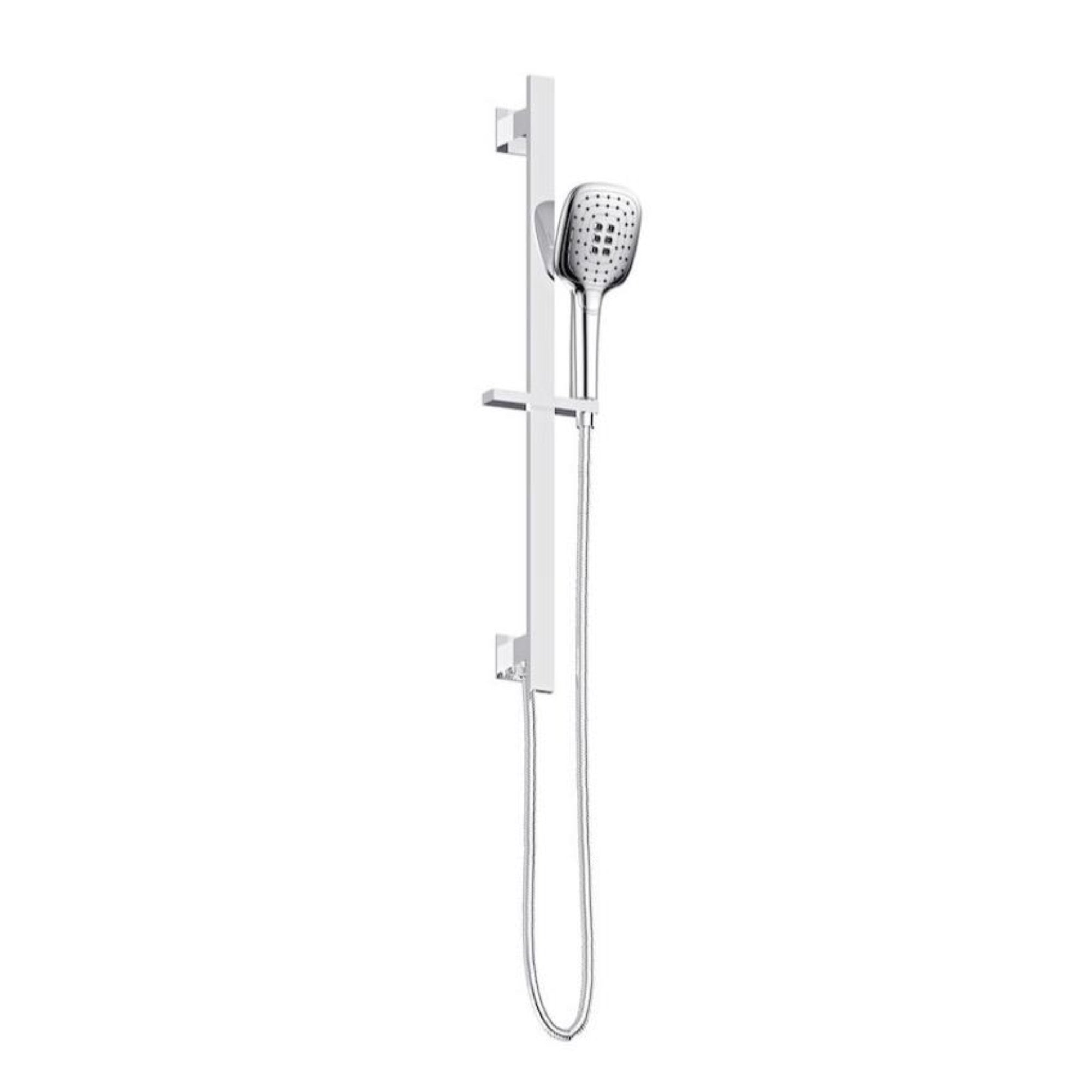 MELA - FLOVA Hand Shower Set with Rail ChromeTapware – available at Bathroom City Perth
