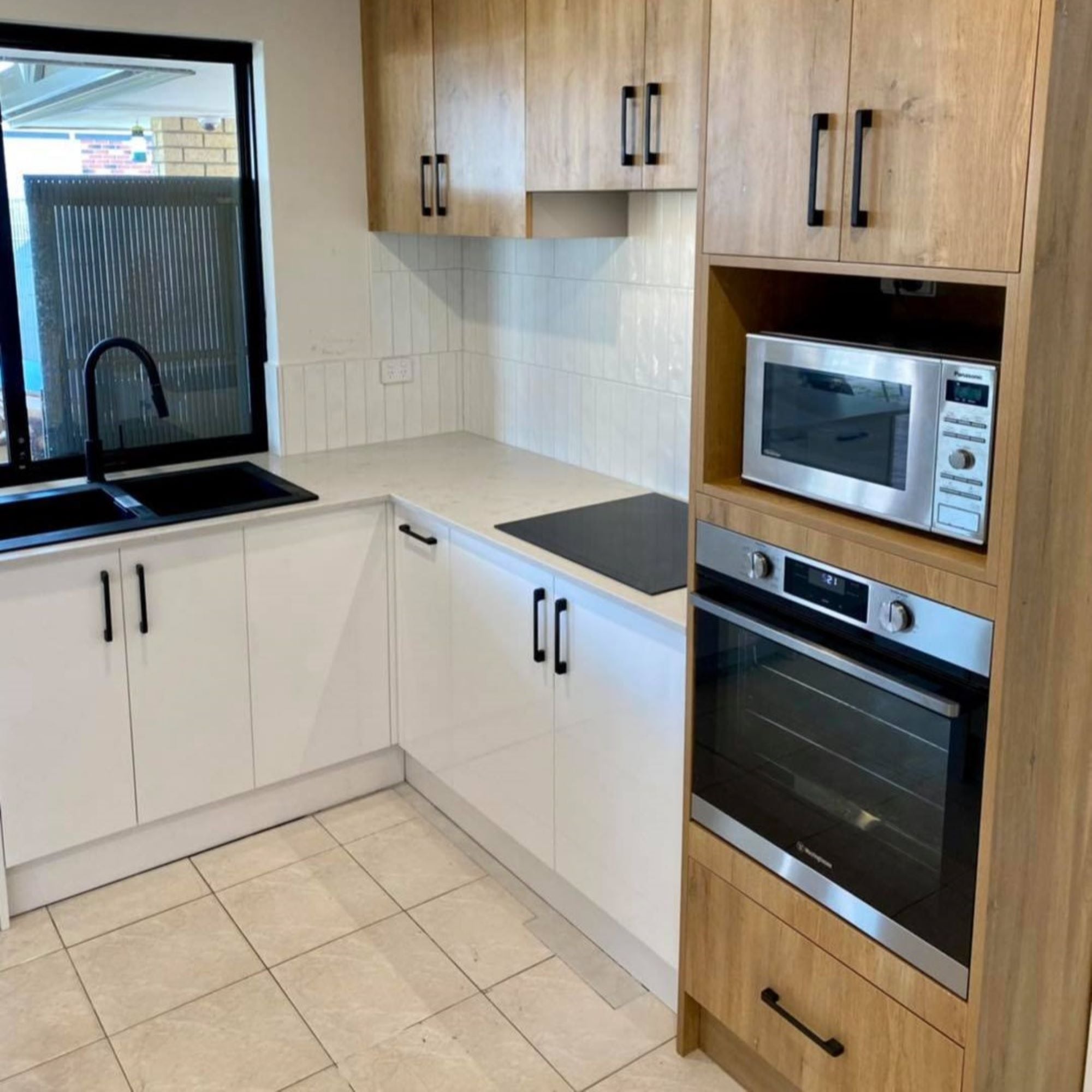 MELA - Kitchen Cabinets Modular System Design Service – available at Bathroom City Perth