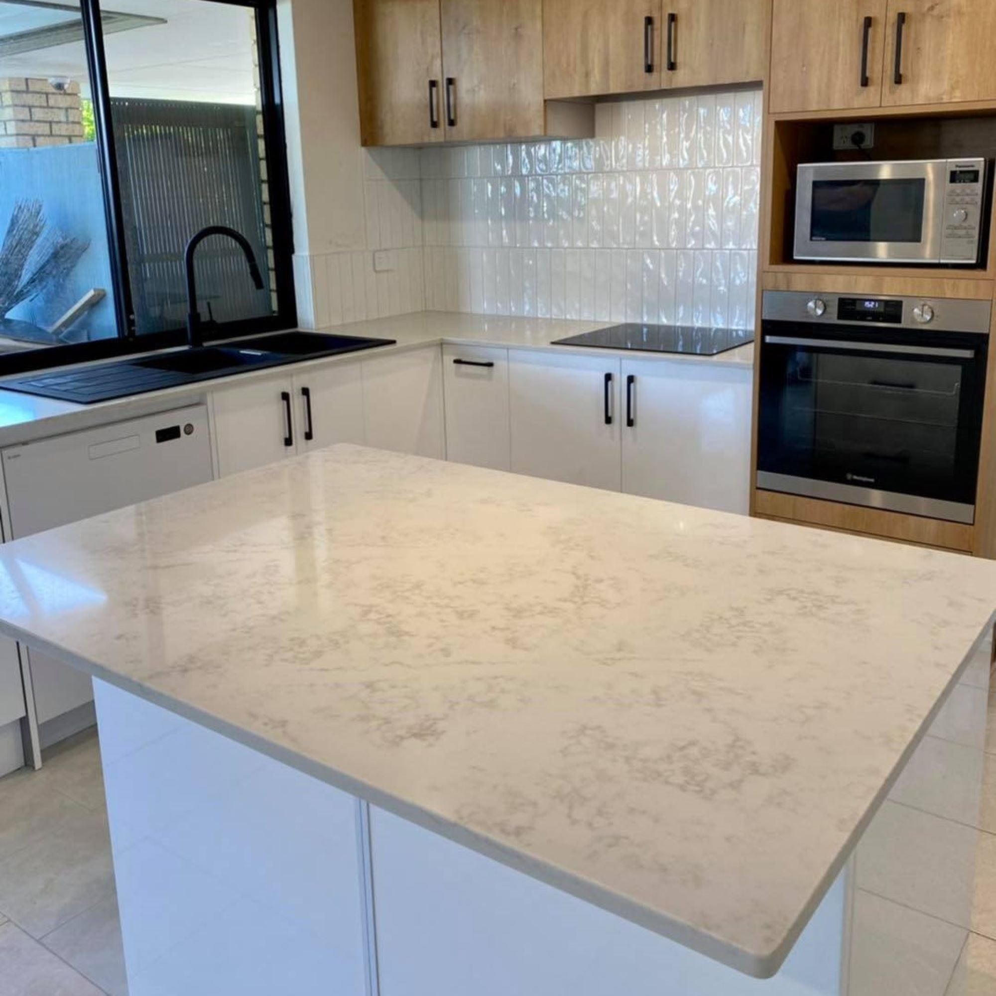 MELA - Kitchen Cabinets Modular System Design Service – available at Bathroom City Perth