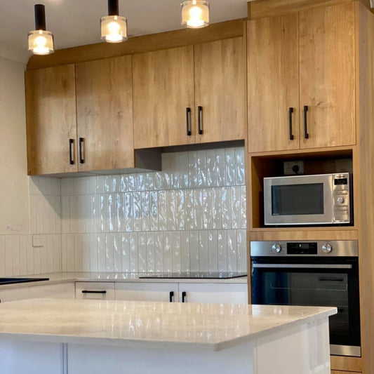 MELA - Kitchen Cabinets Modular System Design Service – available at Bathroom City Perth