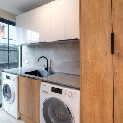 MELA - Laundry Cabinets Modular System Design Service – available at Bathroom City Perth