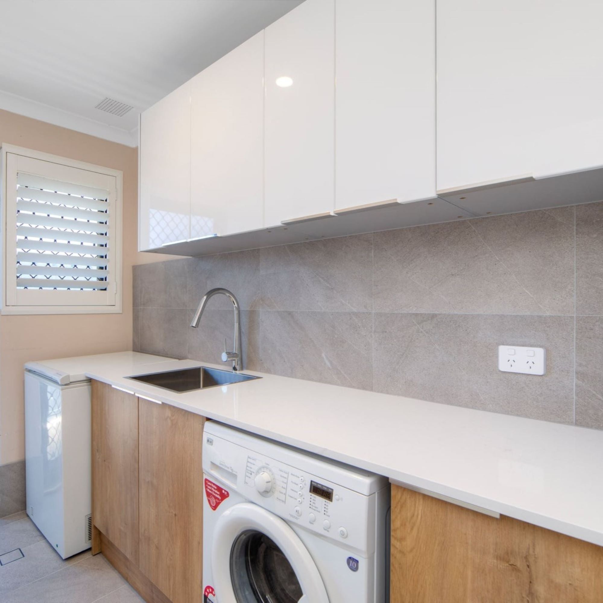 MELA - Laundry Cabinets Modular System Design Service – available at Bathroom City Perth