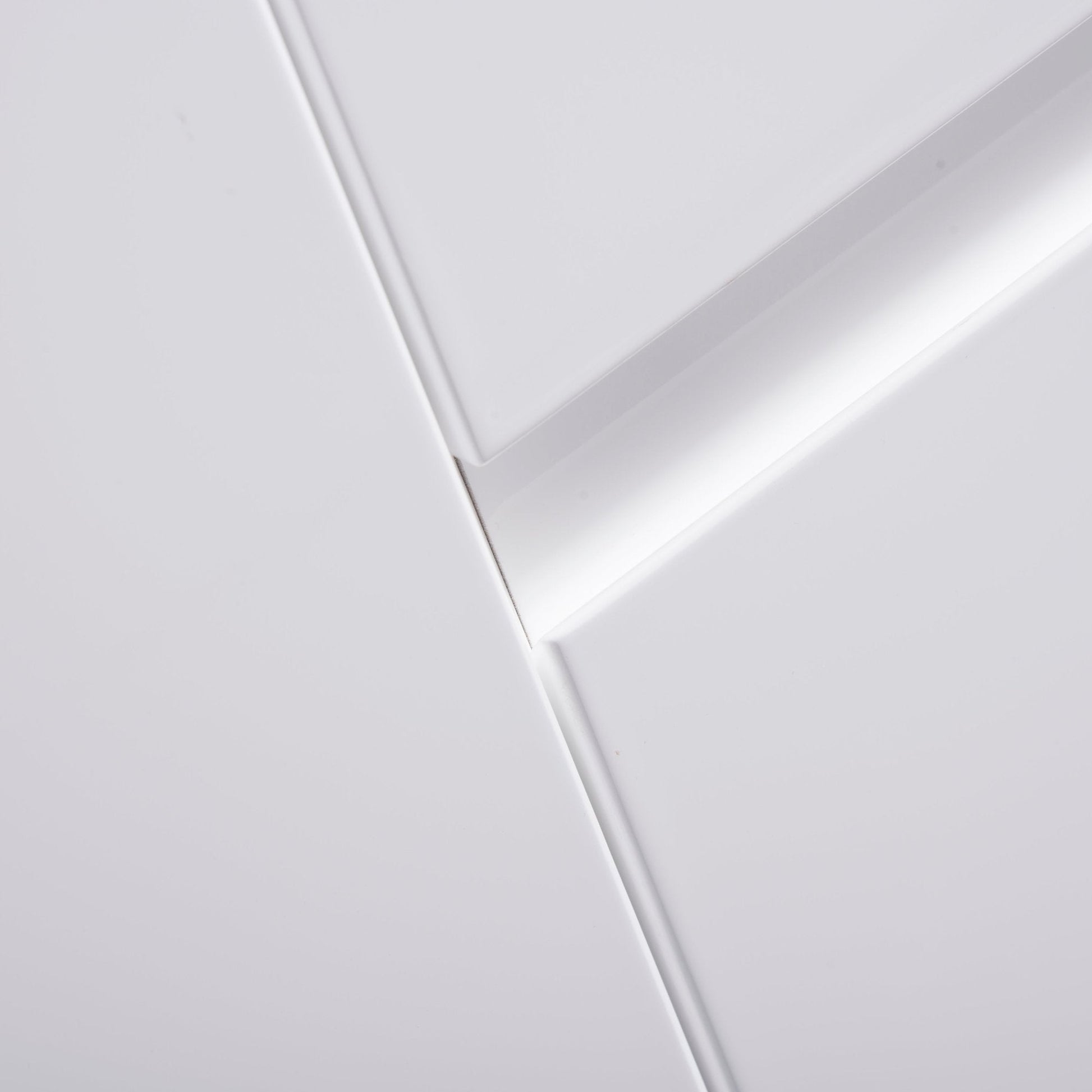 MELA - PADDY 900 Gloss White Wall Hung Vanity with Door & DrawersVanities – available at Bathroom City Perth