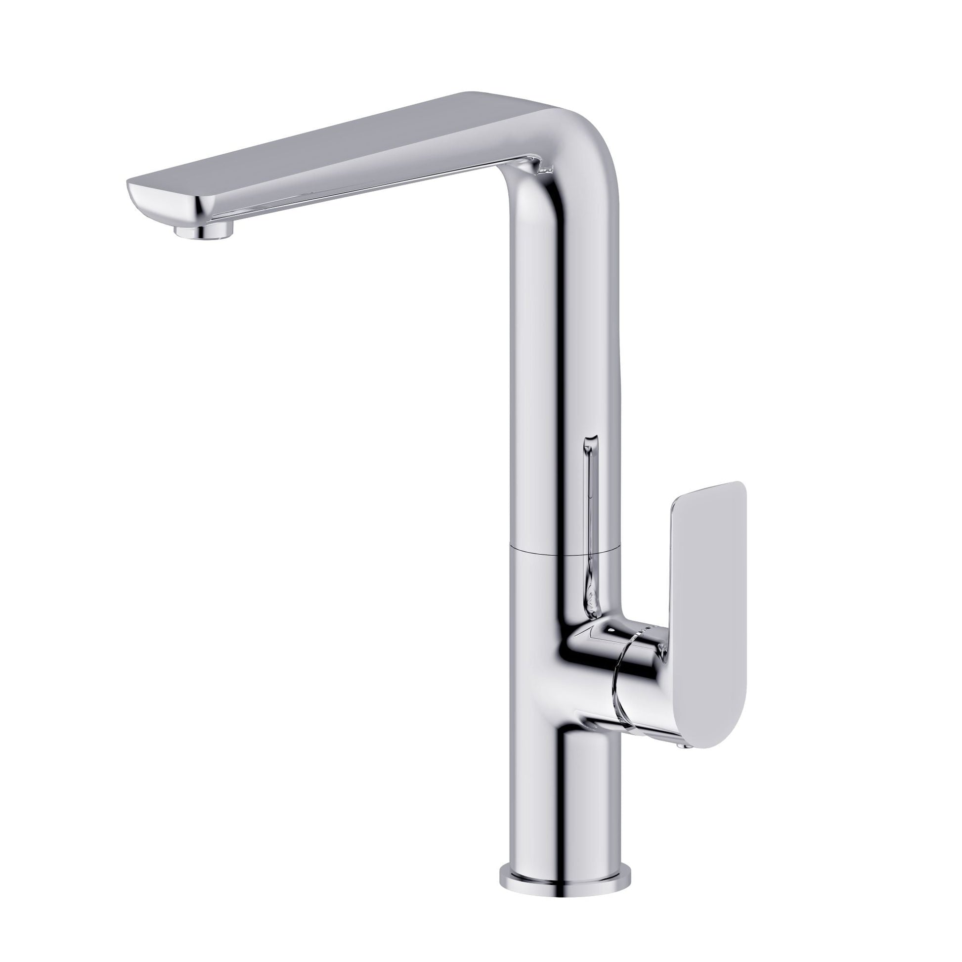 MELA - PALCO Gooseneck Kitchen Mixer ChromeTapware – available at Bathroom City Perth