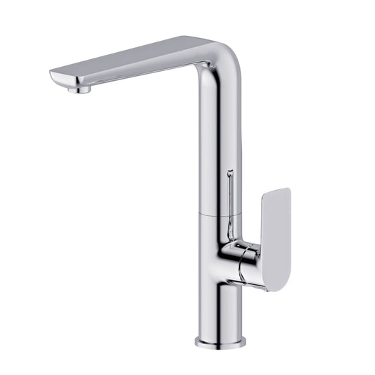 MELA - PALCO Gooseneck Kitchen Mixer ChromeTapware – available at Bathroom City Perth
