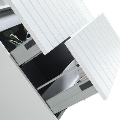 MELA - PASTEL 600 Matt White Wall Hung Vanity with DrawersVanitiesMELABathroom City from Mela – available at Bathroom City Perth