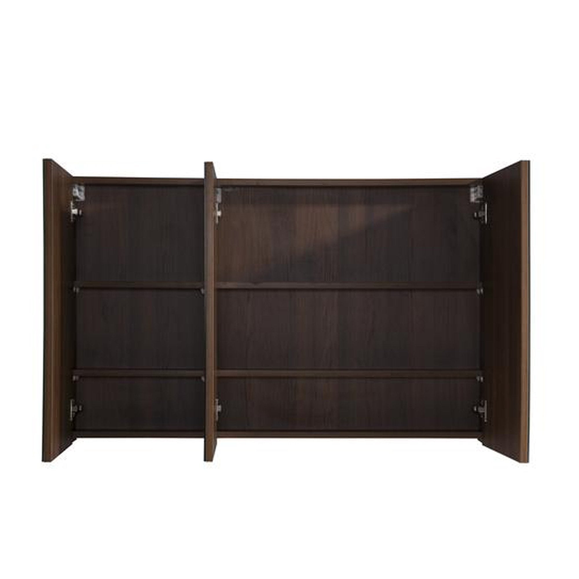 MELA - PORTER 1200 Walnut Mirror CabinetMirror – available at Bathroom City Perth
