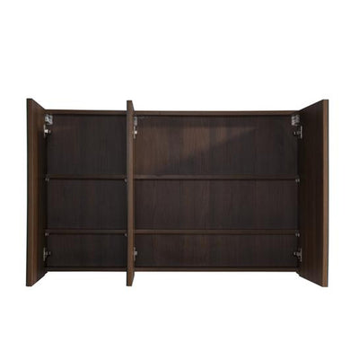 MELA - PORTER 1200 Walnut Mirror Cabinet - Mirror – available at Bathroom City Perth