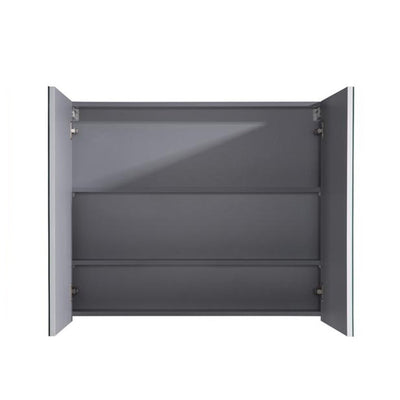 MELA - PORTER 750 Gloss White Mirror Cabinet - Mirror – available at Bathroom City Perth