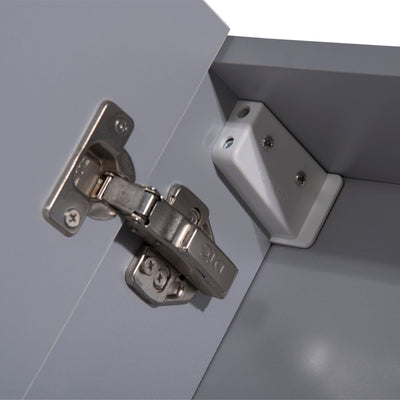 MELA - PORTER 750 Gloss White Mirror Cabinet - Mirror – available at Bathroom City Perth