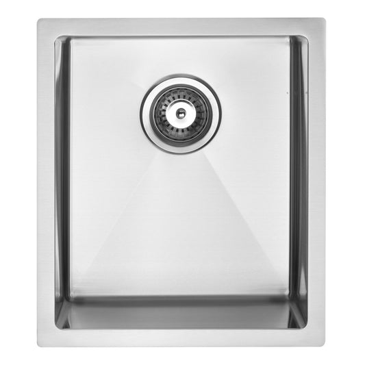 MELA - TRITON 380S Stainless Steel SinkSink – available at Bathroom City Perth