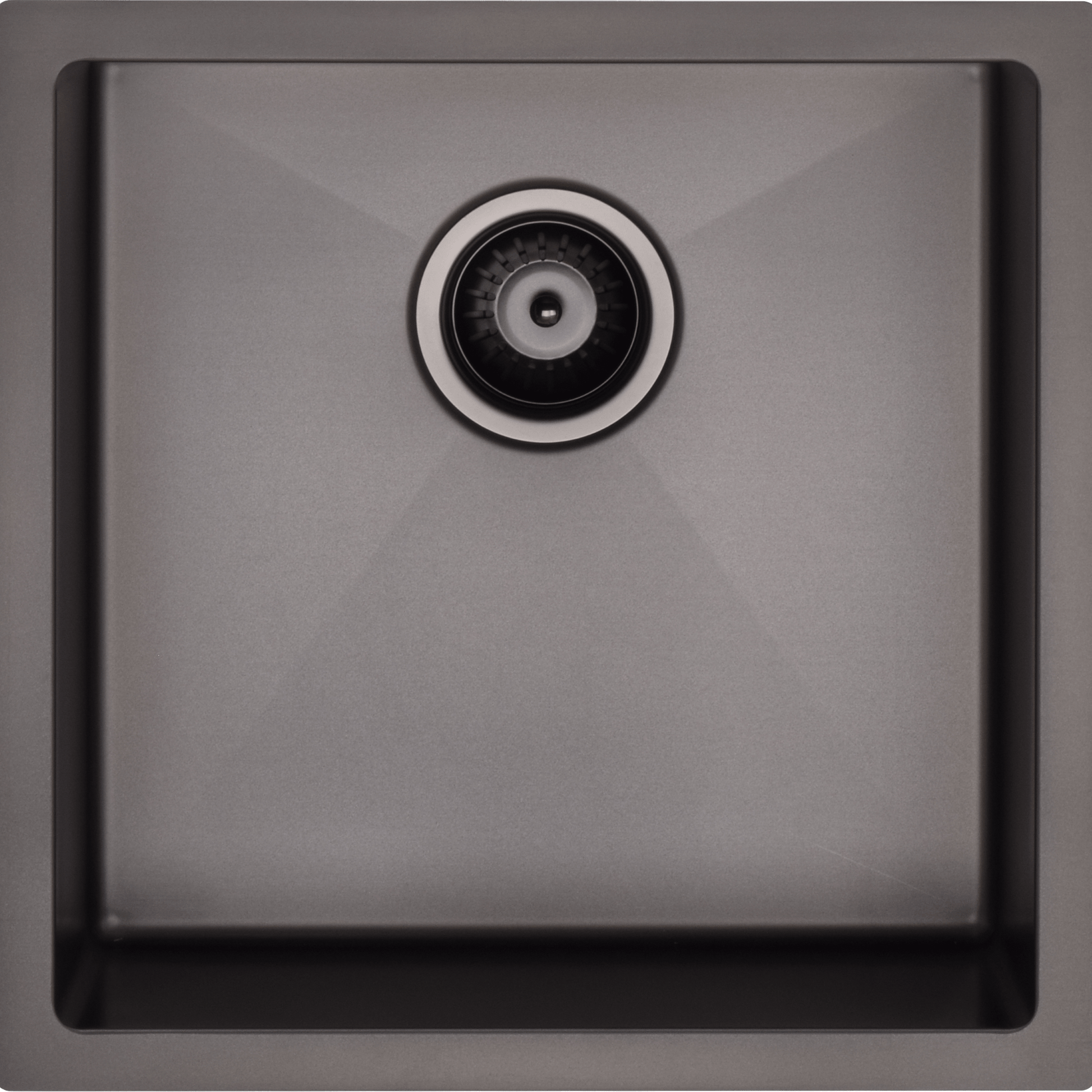 MELA - TRITON 450S Stainless Steel Sink BlackSink – available at Bathroom City Perth