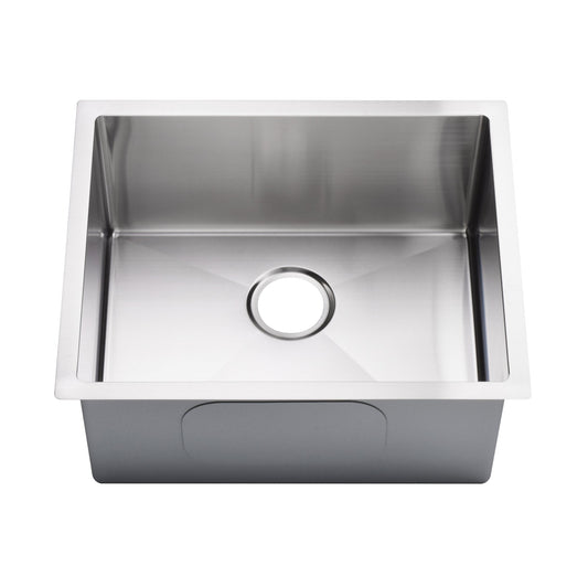 MELA - TRITON 550S Stainless Steel SinkSink – available at Bathroom City Perth