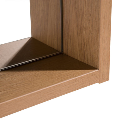 MELA - VINA 750 Snafell Box Frame Mirror - Mirror – available at Bathroom City Perth