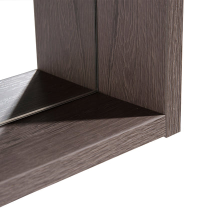 MELA - VINA 900 Dracula Oak Box Frame MirrorMirror – available at Bathroom City Perth