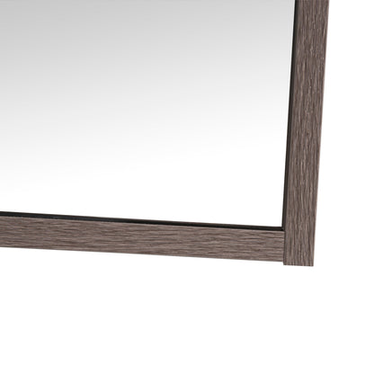 MELA - VINA 900 Dracula Oak Box Frame MirrorMirror – available at Bathroom City Perth