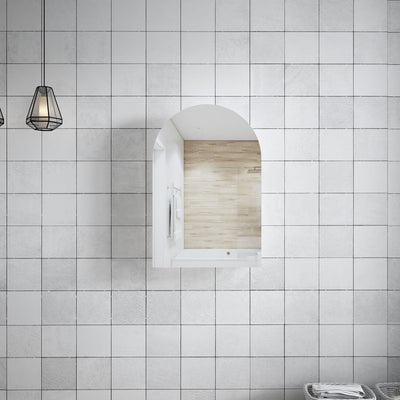 MELA - ZOE 600 Arch Mirror CabinetMirror – available at Bathroom City Perth