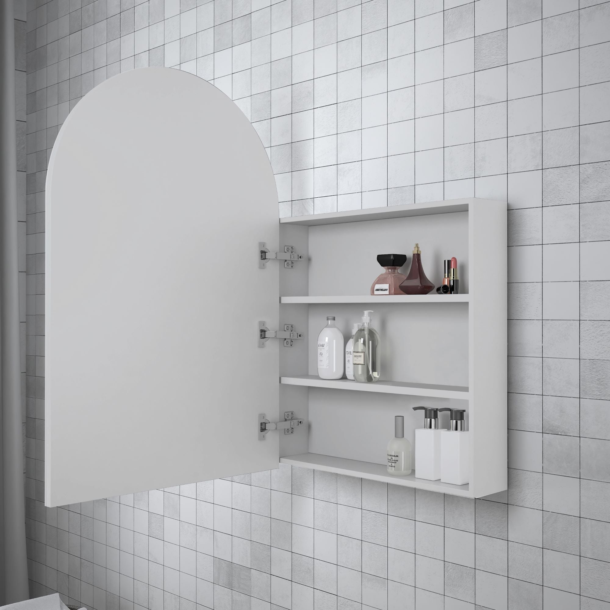 MELA - ZOE 600 Arch Mirror CabinetMirror – available at Bathroom City Perth