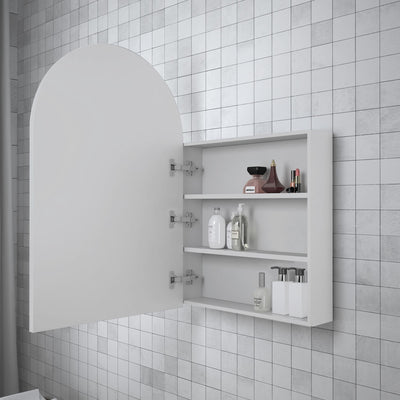 MELA - ZOE 600 Arch Mirror CabinetMirror – available at Bathroom City Perth