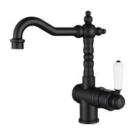 MODERN NATIONAL - BORDEAUX Kitchen Mixer BlackTapware – available at Bathroom City Perth