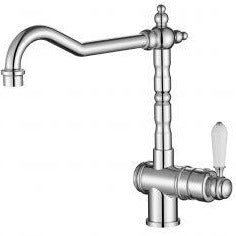 MODERN NATIONAL - BORDEAUX Kitchen Mixer ChromeTapware – available at Bathroom City Perth