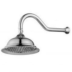 MODERN NATIONAL - BORDEAUX Shower Arm with Shower Head ChromeTapware – available at Bathroom City Perth