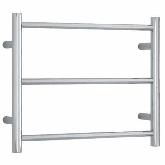 THERMORAIL - BS24M Straight Round Polished Budget Heated Towel RailHeated Towel Rails – available at Bathroom City Perth